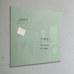 sklenená tabuľa- glassboard, biela