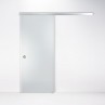 Posuvné sklenené dvere KLASIK s mliečnym sklom | DoMo-GLASS