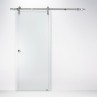Sliding glass door KOLO with clear glass