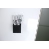 Extra silný magnetický držiak popisovačov na magnetickú sklenenú tabuľu | DOMO GLASS