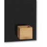 Extra strong magnetic bamboo box