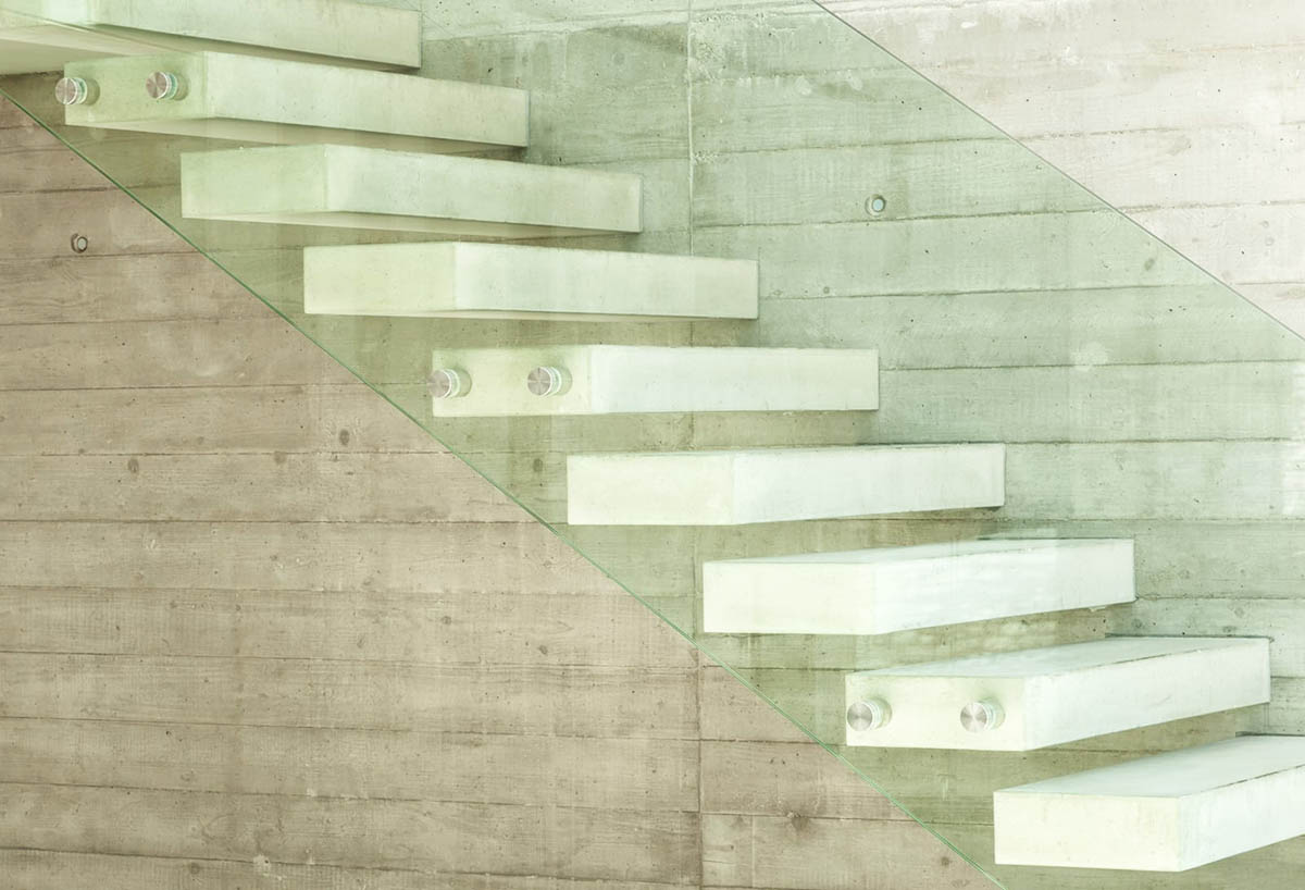 Interiérové schody na mieru | DOMO GLASS