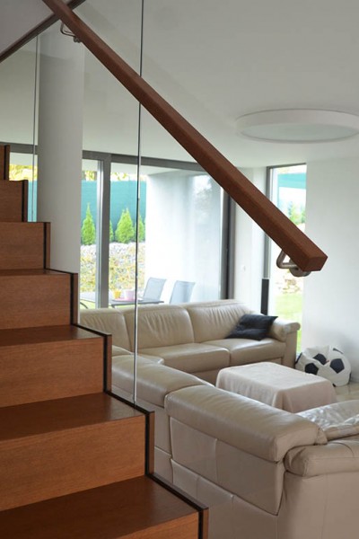 Glass Partition style balustrades