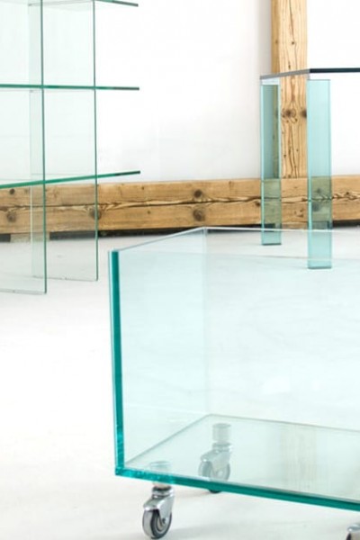 Glass furniture