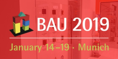 The future of construction at BAU Munich 2019 with your own eyes